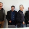 Reunión dos alcaldes do distrito sanitario de Pontevedra co conselleiro de Sanidade