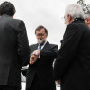Primeir encuentro oficial entre Mariano Rajoy y Fernández Lores