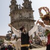 Ofrenda floral á Virxe Peregrina