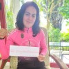 Irene Trabazo, apoyando la Operación Kilo online del Banco de Alimentos