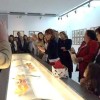 Visitas Cruzadas polo Museo de Pontevedra, con Uxía Senlle e Isabel Risco