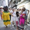 Procesión nocturna da Virxe Peregrina