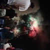 Espectáculo pirotécnico nas Corbaceiras para abrir as festas da Peregrina