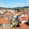Imaxe de Pontevedra dende a cuberta do Teatro Principal