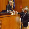 Homenaje del Colegio de Médicos a los profesionales jubilados mayores de 70 años	