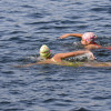 Campionato Galego de natación de augas abertas en Verducido