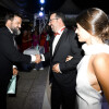 Cena Baile de Gala del Liceo Casino. Debutantes. Desfile y presentación