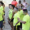 Entrenamiento oficial de la tercera Gladiator Race de Pontevedra