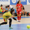 Partido entre Marín Futsal y Poio Pescamar en A Raña