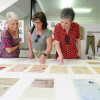 Inauguración de la exposición 'Marcando o paso, imaxes da mili e do servizo social feminino'