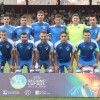 Partido entre Galicia e Belgrado na Fase Final da Copa de Rexións UEFA