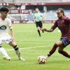 Héctor Hernández, en el partido de liga entre Pontevedra y Valladolid Promesas en Pasarón