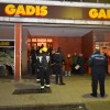 Evacuación de un edificio en Augusto García Sánchez por un escape de gas