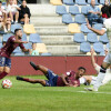 Partido de liga entre Pontevedra e Valladolid Promesas en Pasarón