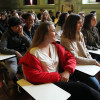 Encontro de ex alumnos e alumnos do Valle Inclán participantes no proxecto Erasmus