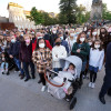 Procesión del Santo Entierro 2022 desde la basílica de Santa María