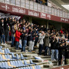 Partido de liga entre Pontevedra y Marino de Luanco en Pasarón