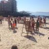 Certame de xogos tradicionais na praia de Silgar