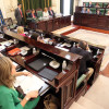 Pleno da Deputación provincial de Pontevedra