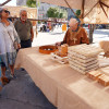 Muestra de oficios en la plaza de A Ferrería