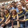 Aficionados y ambiente en la Feria de la Peregrina