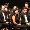 Concierto "Collaxe folkclórica" de la Banda de Música de Pontevedra