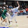 Partido de liga entre Cisne y Antequera en el Pabellón Municipal