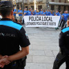 Protesta da Policía Local no pleno de setembro