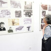 Inauguración da exposición 'Marcando o paso, imaxes da mili e do servizo social feminino'