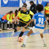 Partido entre Marín Futsal e Melilla na Raña