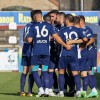 Partido entre Galicia y Bavaria en la Fase Final de la Copa de Regiones UEFA