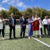 Homenaje a Tere Abelleira en la Ciudad Infantil de Príncipe Felipe