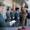 Acto conmemorativo do 171 aniversario da fundación da Garda Civil na Comandancia de Pontevedra