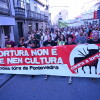 Manifestación de Touradas Fóra de Pontevedra 2023