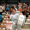 Último partido del Sector A de balonmano entre los cadetes del Cisne y del Ademar León