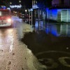 Inundación en la avenida Dona Urraca