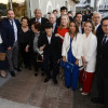 Inauguración da sede do Colexio Oficilal de Veterinarios de Pontevedra e homenaxe a Diego Murillo