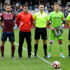 Eliminatoria del play-off de ascenso entre Pontevedra CF y Deportivo Aragón en Pasarón