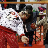 Los niños pontevedreses estrenan Pontexogos en la plaza de España