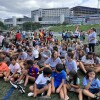 Homenaje a Tere Abelleira en la Ciudad Infantil de Príncipe Felipe