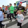 Participantes na saída e percorrido da San Silvestre 2023