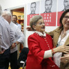 O PSOE celebra a vitoria electoral do 28A