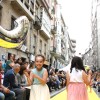 'Rizando o rizo' en la calle Michelena