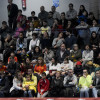 Partido entre España e Xapón de fútbol sala en Marín
