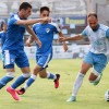 Partido entre Galicia e Belgrado en la Fase Final de la Copa de Regiones UEFA