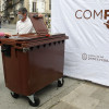 Carpa informativa en la Peregrina sobre el programa de compostaje municipal
