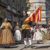 Ofrenda floral á Virxe Peregrina