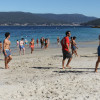 O Waterpolo Pontevedra inicia a pretemporada na praia