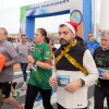 Participantes na saída e percorrido da San Silvestre 2023