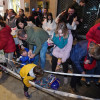 Cabalgata de los Reyes Magos por las calles de Pontevedra 2023